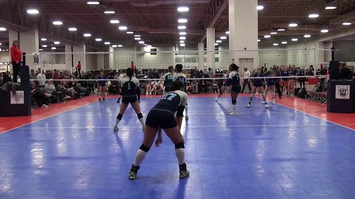 ELIZABETH GROSS- LIBERO- Triple Crown Highlights