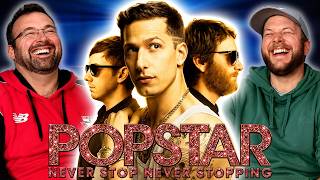 POPSTAR: NEVER STOP NEVER STOPPING Was WAY Funnier Than We Expected!