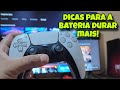 Como fazer a bateria do controle do ps5 durar mais