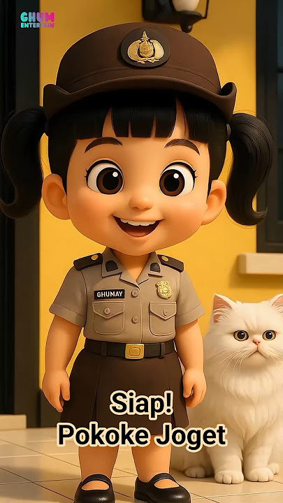 Joget Cinta Merah Jambu versi Koplo Bersama Kucing Lucu #shorts #animasi #kartun