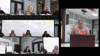 Board of Education Meeting - 8/12/2026 screenshot 4