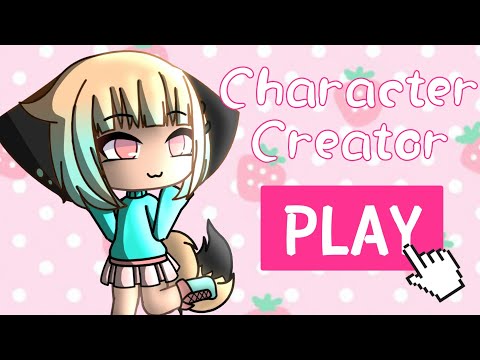 Character Creator Gacha Life 500 Subs Special Youtube - roblox anime creator