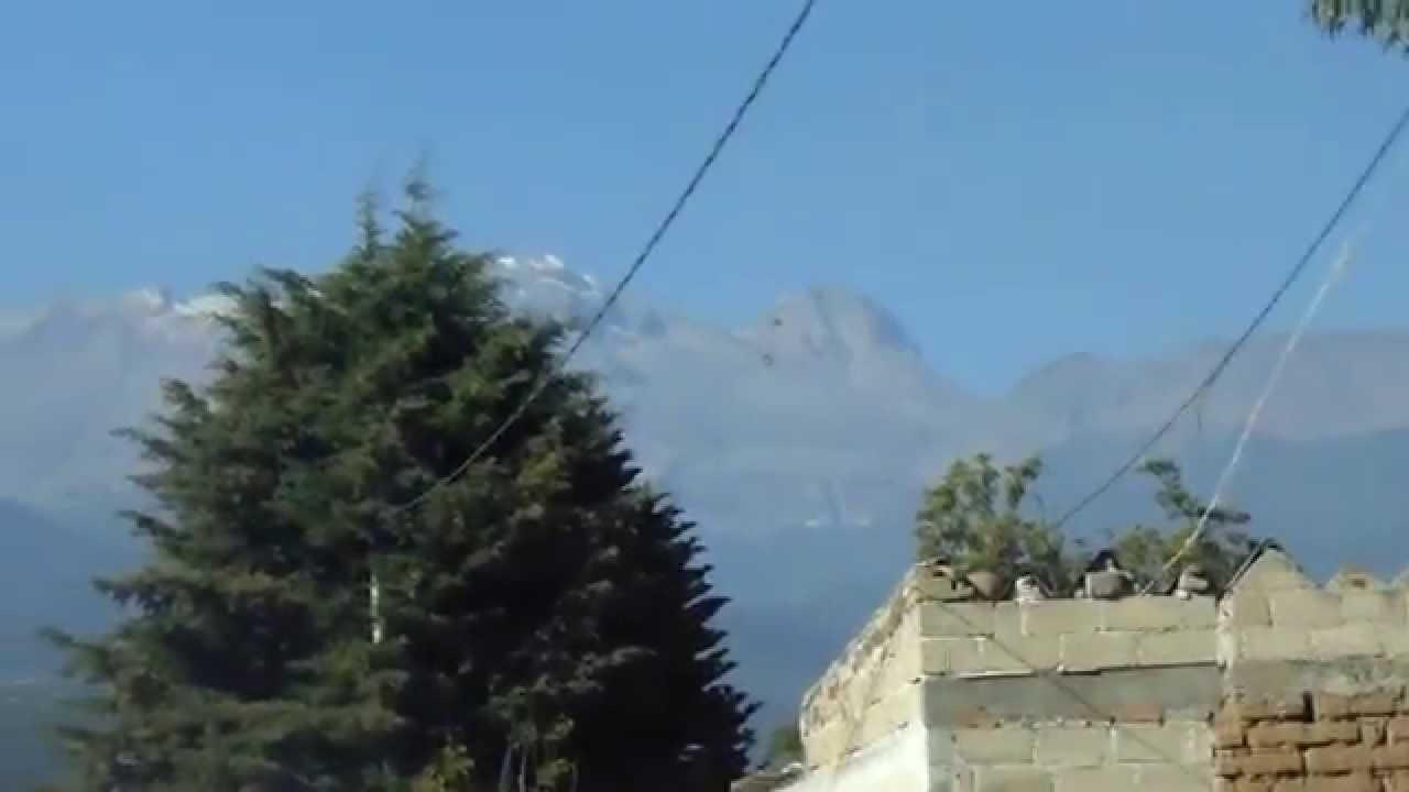 La Mujer Dormida y el cerro Popocatepetl YouTube La Mujer Dormida y el cerro Popocatepetl YouTube