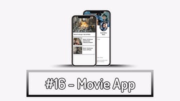 #16 - Create a  movie app in android studio