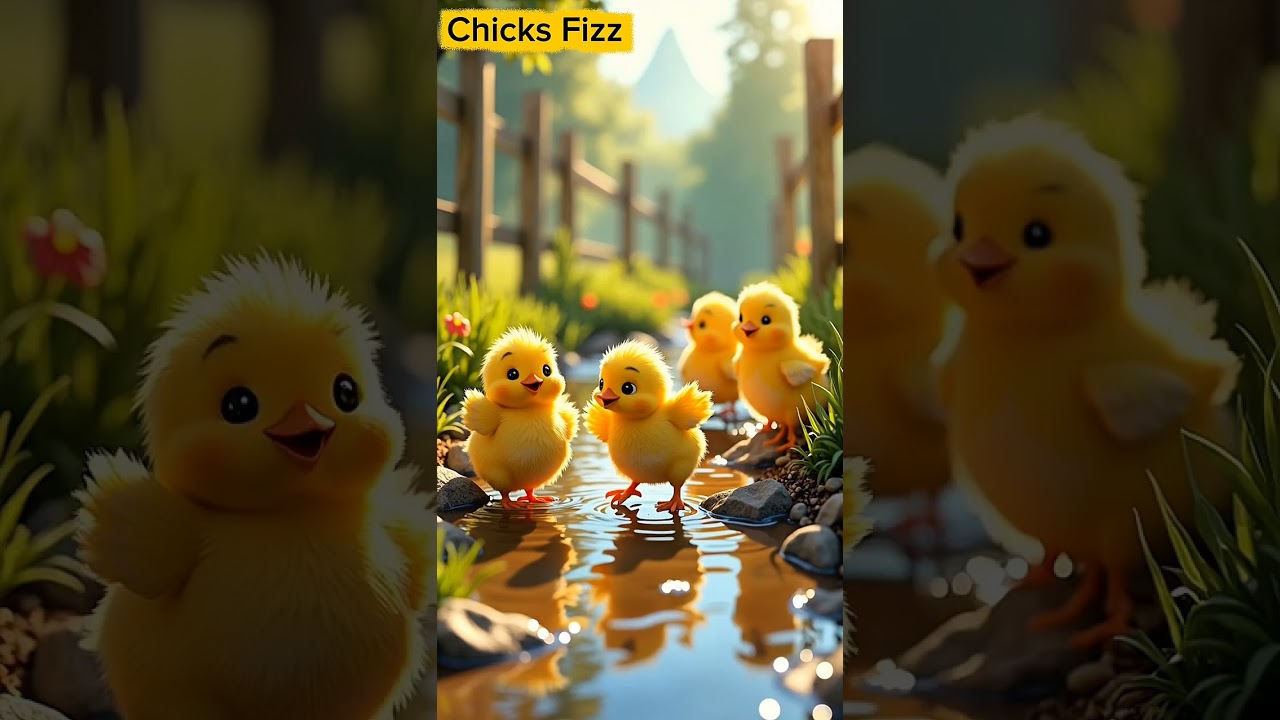 🐥 The Lone Chick and the Hidden Treasure | Adventure Story 2025 | Chick Fizz