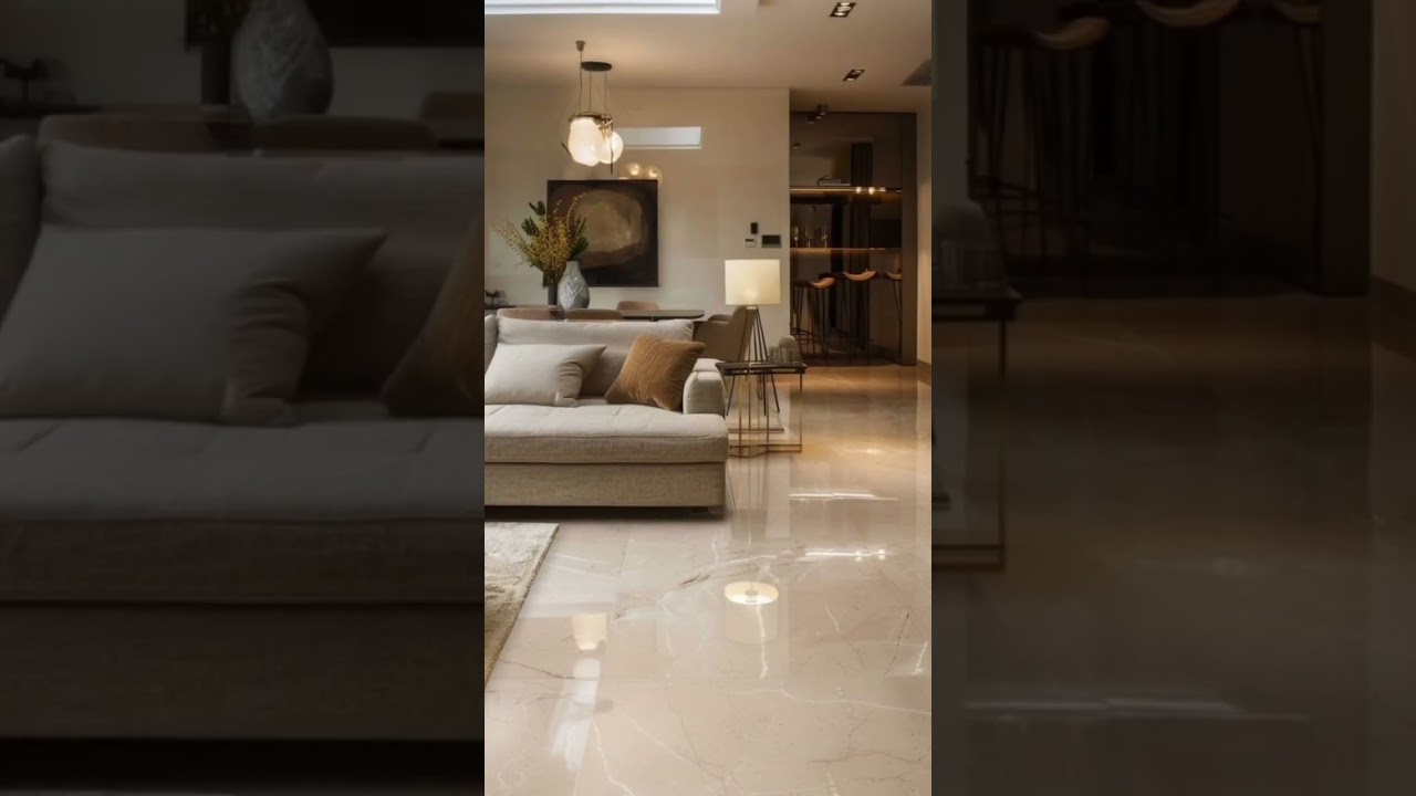 Floor Tiles Design Ideas For Living Room 