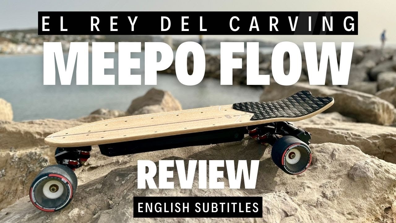 🥇 MEEPO FLOW   - El Rey del Carving - REVIEW