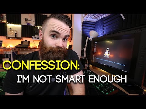 I'm not smart enough