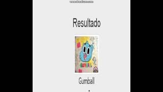 que personaje eres del increible mundo de gumball
