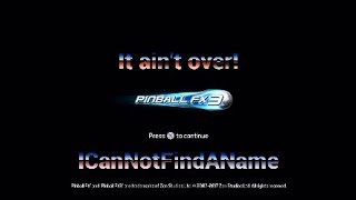 It ain't over! (Pinball FX3) screenshot 4