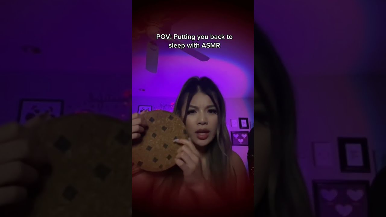 Putting You Back To Sleep With Asmr Shorts