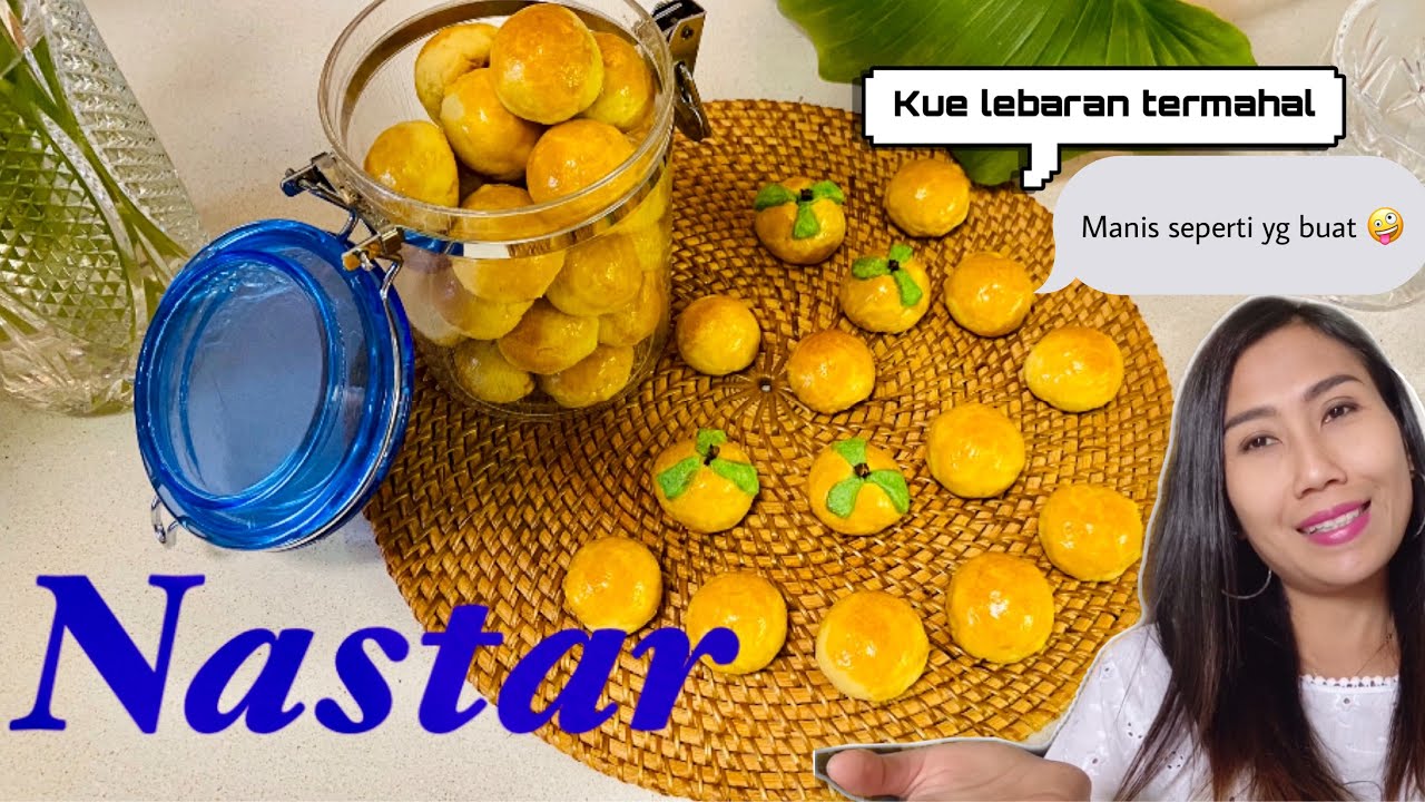 RESEP NASTAR || MEMBUAT KUE LEBARAN SENDIRI DIRUMAH || PINEAPPLE TART || MOMMY ALEXA - YouTube