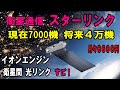 【空を埋め尽くす4万機】スターリンクが世界を支配？スペースXが放つ「宇宙ネット革命」の驚愕メカニズム