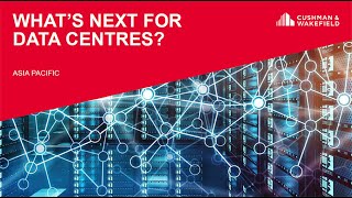What's Next for Data Centres Across Asia Pacific Webinar Recording