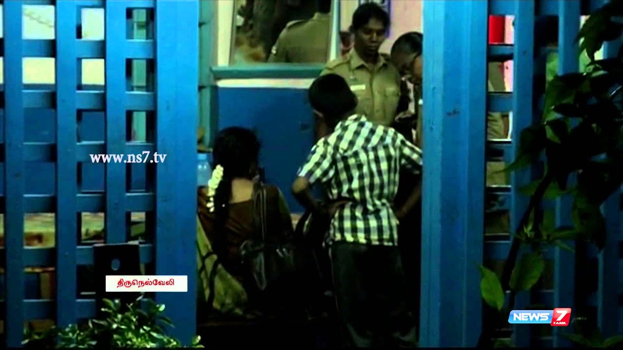 Woman robbed of gold chain in train Tamil Nadu News7 Tamil YouTube