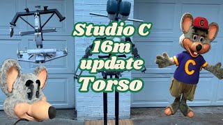 Chuck E. Cheese studio C 16m update part 4 torso￼