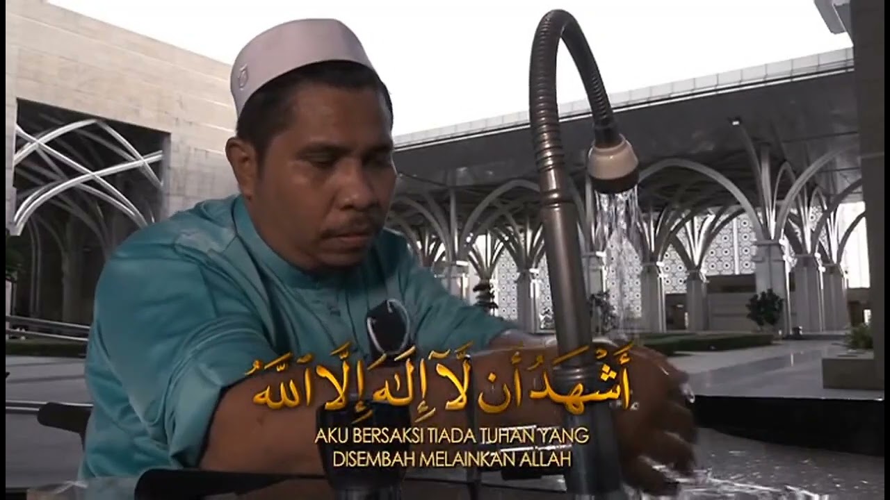 IKLAN WAKTU BERBUKA PUASA & AZAN MAGHRIB 1443H / 2022M tv1 RTM
