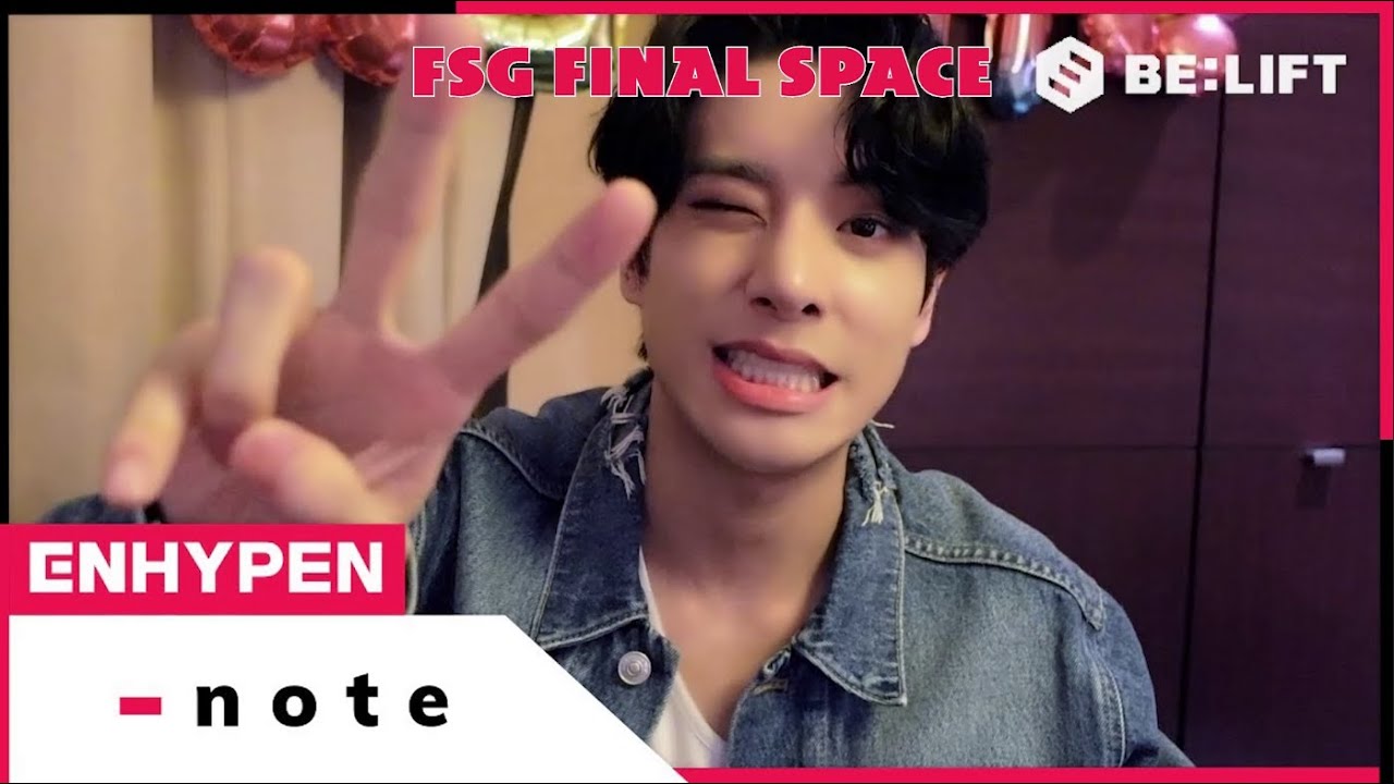 [Рус Саб] [Rus Sub] -note 221116 JAKE - YouTube