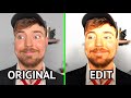 Mrbeast sigma original vs edit