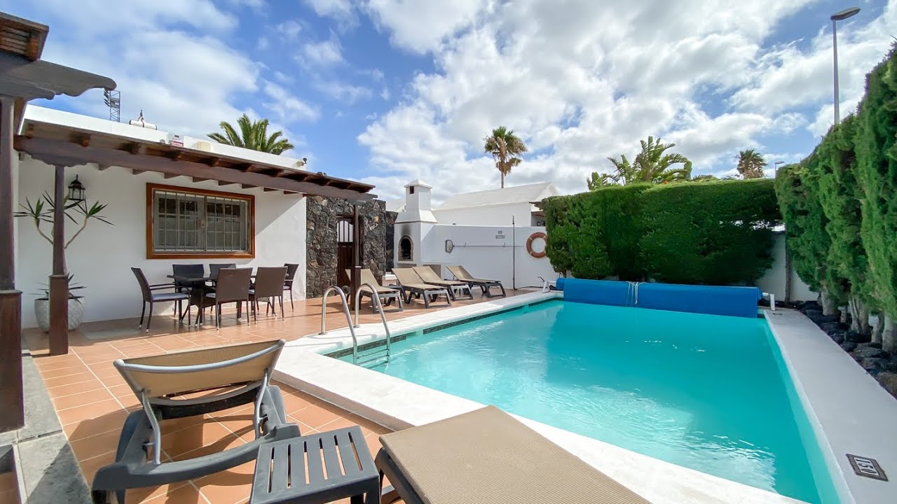 Property for sale in Los Mojones, Puerto del Carmen. Ref 2827 YouTube