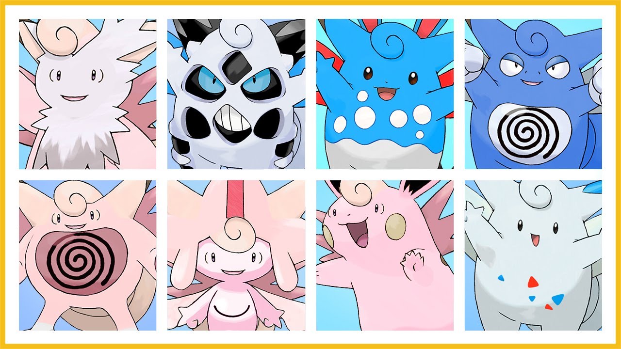 Clefable Fusion You Wish Existed | Pokemon Variation #1 - YouTube