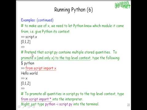 2009.02.26 Emerging Web Tech@FJU CSIE - 4 : Python