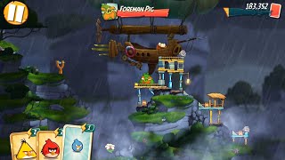 Angry Birds 2 Android Gameplay Walkthrough #2 | PC Bluestacks HD 60 FPS High Bitrate | ARAF XPLAY screenshot 3