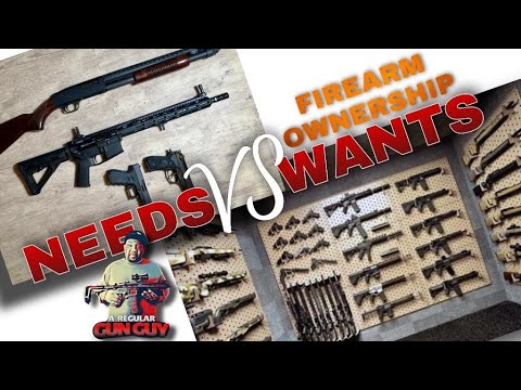 Gun Ownership (Needs Vs Wants)Live‼️