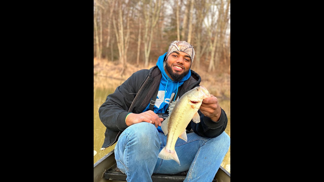 Winter BASS Fishing!! THE STRUGGLE