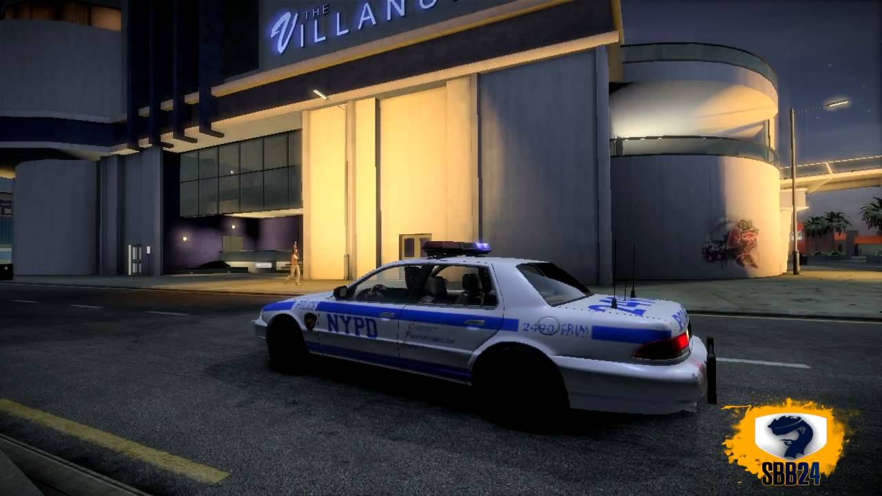 APB Reloaded | NYPD Cruiser [Outdated]