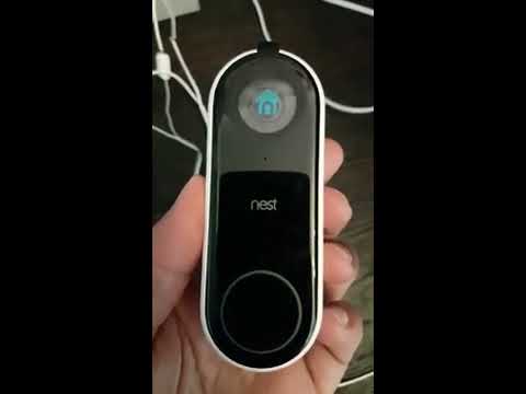 Video: Nest Hello UK -ni o'rnatilgan transformator bilan o'rnatish: 5 qadam