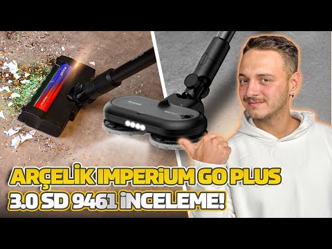 Tozunu kendi boşaltan süpürge! - Arçelik Imperium Go Plus 3.0 SD 9461