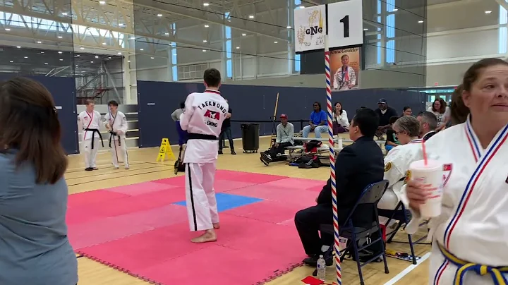 Sam Ewing ATA Martial Arts Weapon Memphis Tennessee