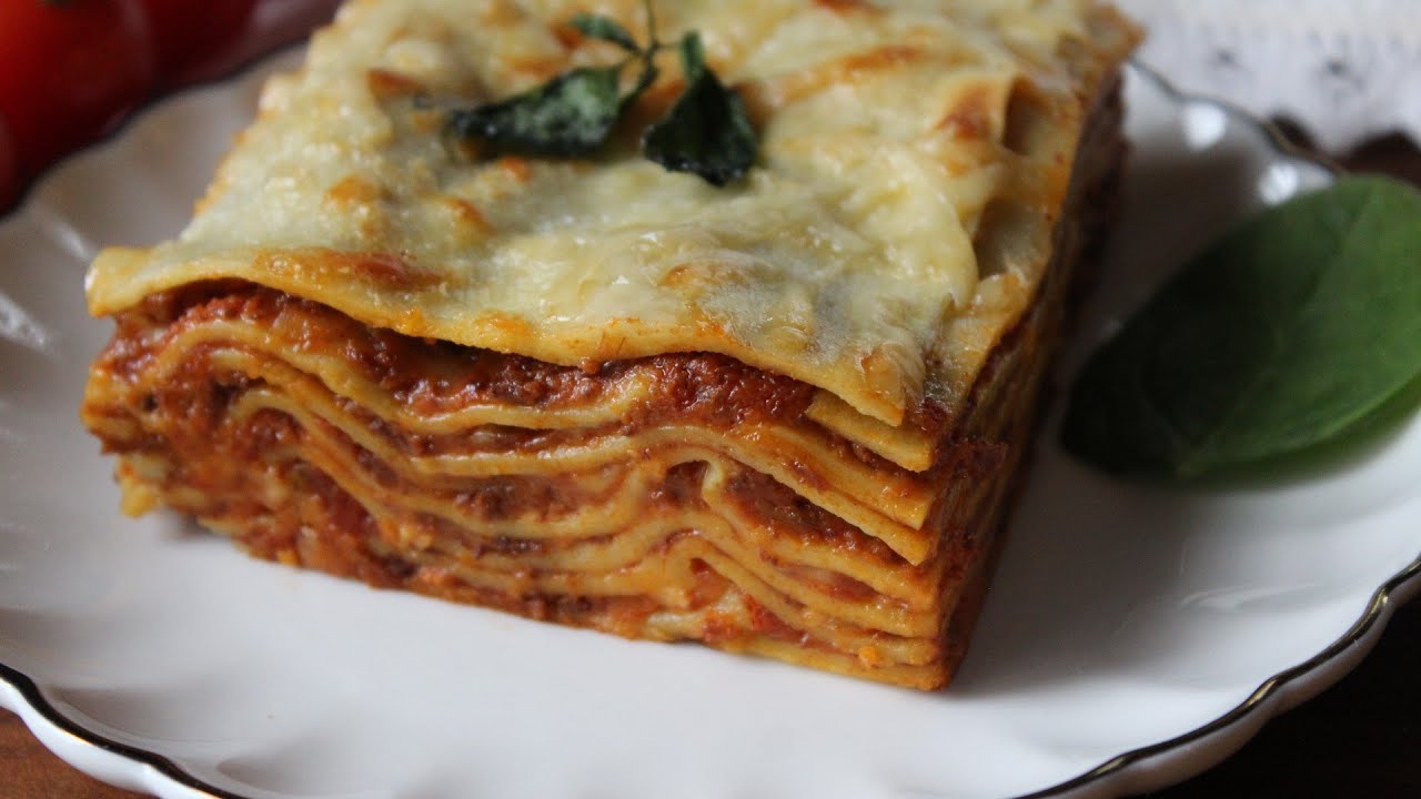 Lasagna Recipe | The Only Lasagna Recipe You Need