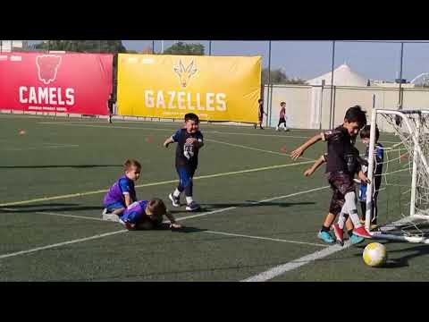 Kids football team UAE