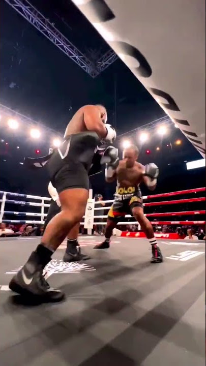 Priddy ugly gets knocked out by Mufasa cassper Nyovest #boxing #amapiano #billiato #win #knockedout