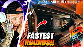 TIMTHETATMAN REACTS TO 10 FASTEST ROUNDS IN PRO R6 SIEGE HISTORY