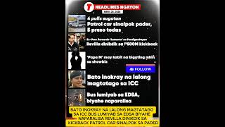 BATO INOKRAY NA LALONG MAGTATAGO SA ICC BUS LUMIYAB SA EDSA BIYAHE NAPARALISA REVILLA DINIKDIK#news