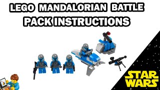 INSTRUCTIONS Lego Star Wars 7914 Mandalorian Bat  Instructions Only NEW Original 