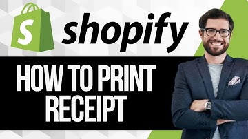 How To Print Receipt in Shopify