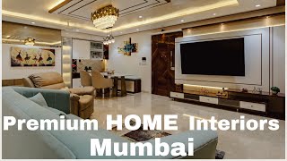 Modern and Premium HOME INTERIORS in CHEMBUR , MUMBAI by Kams Designer Zone