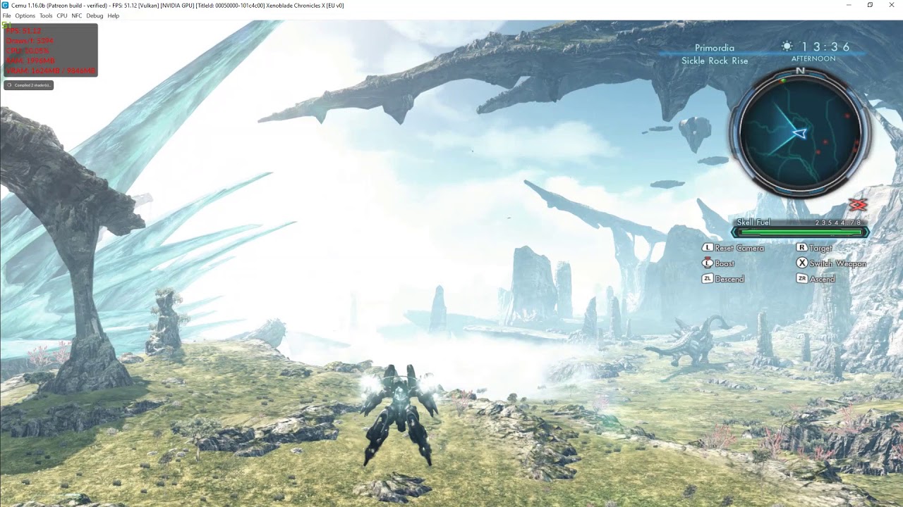 xenoblade chronicles iso wii u