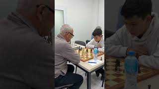 Перворазрядники против КМС. 4 тур #chess #новости