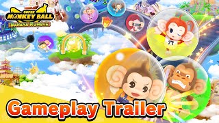 [Super Monkey Ball Banana Rumble] Gameplay Trailer