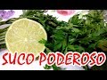 SUCO DE SALSA COM LIMÃO TOME ESSE SUCO  DURANTE UMA SEMANA E VEJA QUE ACONTECE COM SEU ORGANISMO