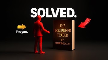 Why 90% of Traders Fail – The Disciplined Trader by Mark Douglas | How to Think Like a Pro Trader