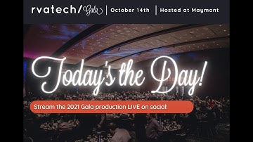 2021 rvatech/Gala Awards