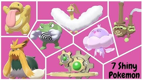 7 Shiny Pokemon in Dynamax Adventure! | Aquious Plays