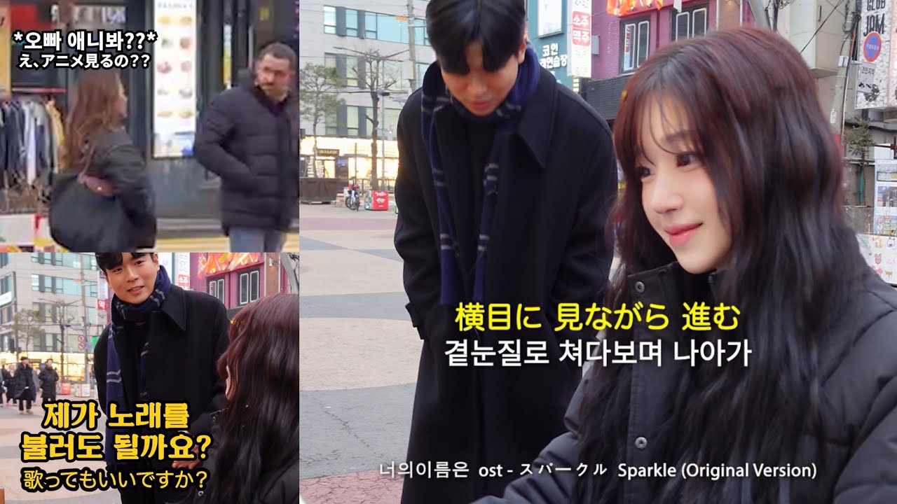 너의 이름은 ost - sparkle Original Version