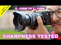 Olympus 825mm performance tested vs 714mm  red35 review